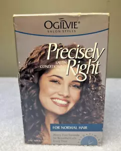 Ogilvie Precisely Right Salon Styles Conditioning Perm for Normal Hair - Picture 1 of 4