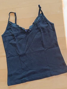 Schwarzes Top von „TAIFUN“ – Gr. 38 - Bild 1 von 7