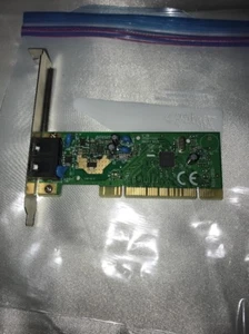 Conexant RD01-D850 56K V.92 PCI Data Fax Modem E229493 Ships N 24h - Picture 1 of 3