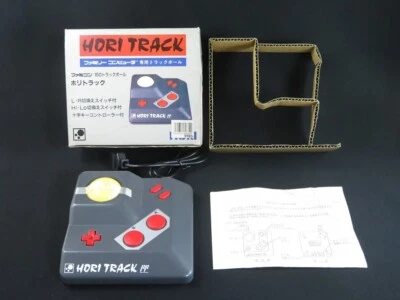 UNUSED HORI TRACK Ball Nintendo Famicom FC NES Controller made in Japan 1 - Image 1 of 4