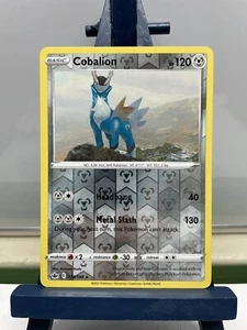 Cobalion 114/198 - SWSH - Chilling Reign - Holograma inverso raro - casi como nuevo - Imagen 1 de 2