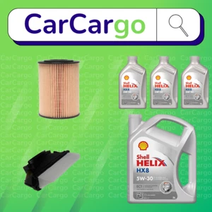 Service Kit Mercedes S-Klasse S 350 CDI 4-matic Diesel 2009-2013 Öl Luft + Shell - Bild 1 von 8
