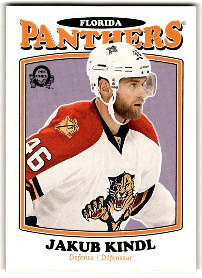 2016-17 O-Pee-Chee Retro Jakub Kindl #519 Florida Panthers - Image 1 of 2