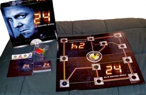 PROGRAMA DE 24 TV~JUEGO DE MESA DVD~AGENTE CU JACK BAUER (KEIFER SUTHERLAND)~SECU NACIONAL - Imagen 1 de 1