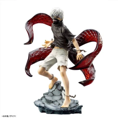 TOKYO GHOUL - Ken Kaneki Awakened Repaint Ver. ArtFX J 1/8 Pvc Figure Kotobukiya - Immagine 1 di 4