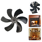 Universal Firepalce Fan Replacement Blades Stove 6-Blade Home Log Repair