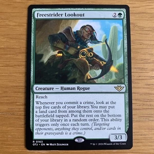 MTG Freestrider Lookout Outlaws of Thunder Junction M/NM, Englisch Selten - Bild 1 von 6