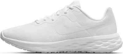 Nike Revolution 6 NN White Men's Trainers Shoes Size UK 8_10 - Image 1 of 4