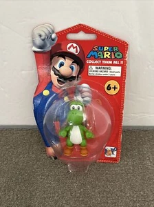 Figura Super Mario Bros YOSHI 2007 Nintendo Popco Corgi NT78104 NUEVO Sellado #op1 - Imagen 1 de 5
