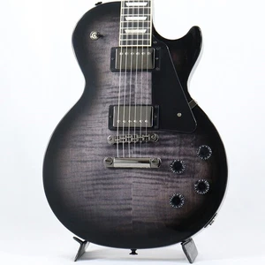 Gibson Les Paul Studio Session Translucent Ebony Burst Translucent - Picture 1 of 10