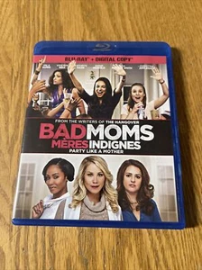 Bad Moms Blu-ray Comedy Sexy Mila Kunis Kristen Bell Christina Applegate - Picture 1 of 11