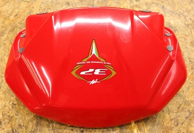 Cubierta de caja de aire del tanque de combustible MV Agusta F4 1000 S R 2010 2011 2012 carenado cubierta cubierta Foto 1 de 4