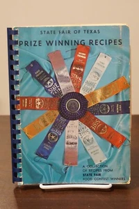 State Fair Of Texas Recipes Cookbook 1978 Spiralbound - Rare - Imagen 1 de 12