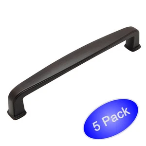 *5er-Pack* Cosmas Schrank Hardware Bronze mit Ölschliff Griffgriffe #4392-128ORB - Bild 1 von 1