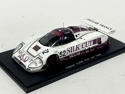 1/43 Spark Jaguar XJR6 Seta Taglio Auto #52 1986 24 Ore Di Lemans S0756 CS578 - Immagine 1 di 4