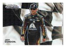 Jeff Gordon 2022 Panini Prizm Racing CHECKERED FLAG PRIZM Rare SSP Insert NASCAR
