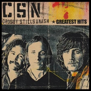 CROSBY STILLS & NASH - GREATEST HITS CD ~70's FOLK ~DAVID~STEPHEN~GRAHAM *NEW - Picture 1 of 1