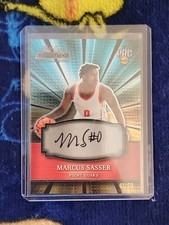 2022 wild card alumination basketball Marcus Sasser Abc-a 41/60