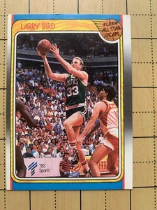 1988-89 Fleer baloncesto Larry Bird All-Star #124 - Imagen 1 de 2