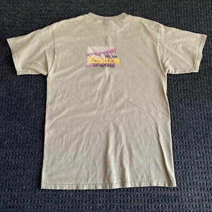 Vintage 90’s 00’s Bank Of America Tee Shirt XL Faded Distresed - Picture 1 of 8