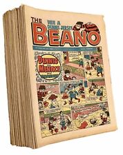 The Beano Comic Bundle 1986 Job Lot 48 Vintage Comics Nos 2268-2318