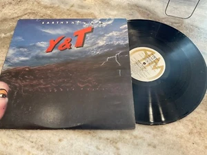 Y&T LP EARTHSHAKER 1981 A&M SP-4867 EX/EX - Foto 1 di 3