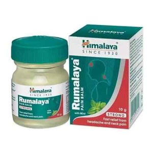 Himalaya SCHMERZBALSAM NEUWERTIG Schnelle Linderung von Kopfschmerzen Schmerzen 10 GMS KOSTENLOSER VERSAND - Bild 1 von 2