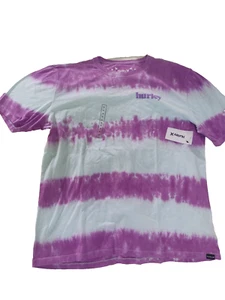 Camiseta Hurley Tie Dye Everyday Washed + Wave SS. 100 % algodón, talla XL para hombre - Imagen 1 de 6