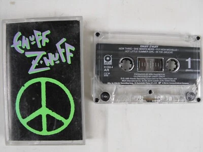 Enuff Z'nuff by Enuff Z'nuff (Cassette, Aug-1989, Atco (USA)) Nice Shape Foto 1 de 4