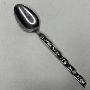 Vintage Stainless Steel Spoon Japan- heavy wear signs - Imagen 1 de 7