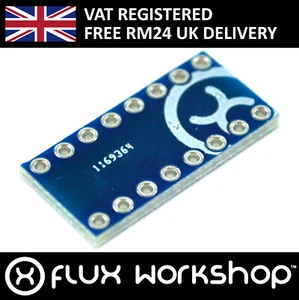 5 Stück FPC16 Steckverbinder Breakout Board 2,54 mm Prototyp Debug Flux Werkstatt - Bild 1 von 6