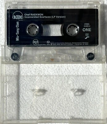 Ice Cream [Single] by Raekwon Cassette Incarcerated Scarface Wu Tang - No Case Foto 1 de 3