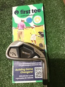 Callaway Rogue ST Max OS Tungsten 9 Iron Stiff KBS Max 80 Steel Shaft - Picture 1 of 12