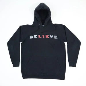 Disturbed Sweatshirt Hoodie Men's Small Black Vintage Y2K Believe Album Band - Picture 1 of 6