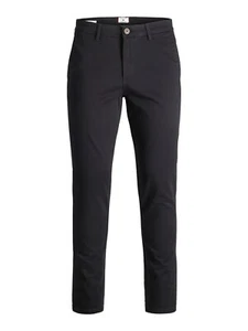 Jack & Jones Herren Stoffhose Chino-Hose - JpstMarco JjBowie Slim-Fit - Bild 1 von 7