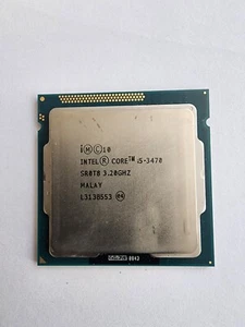 Free Shipping - Intel i5-3470 3.20GHz LGA 1155 CPU - Tested - Zdjęcie 1 z 3