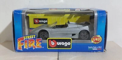 I116283 BURAGO 1/43 serie Street Fire - Ferrari F50 - Box - Immagine 1 di 3