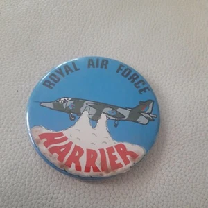 Insignia vintage RAF Harrier Jump Jet - Imagen 1 de 4