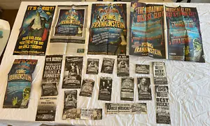 20+ Young Frankenstein Broadway Musical Newspaper Ads Mel Brooks Sutton Foster - Picture 1 of 1