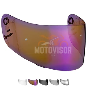 Visiera Compatibile Shoei Xr 1000 - Cx1v - Multitec - Raid 2 - Arcobaleno - Foto 1 di 6