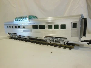 ART 32603 Aristocraft Streamline New York Central Vista Dome G Scale - Picture 1 of 11