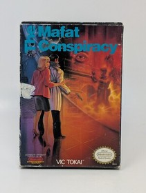 The Mafat Conspiracy Nintendo NES - In Box No Manual