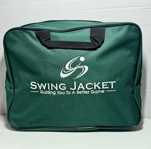 Swing Jacket Golf Practice Training Aid - Includes Case - Picture 1 of 3