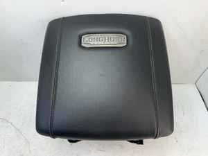 2019 2020 2021 RAM 1500 2500 3500 LONGHORN LEATHER CENTER CONSOLE ARMREST - Picture 1 of 12