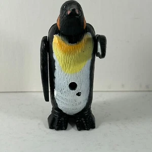 2001 K&M Penguin Figure 4in Articulated Animal - Picture 1 of 10