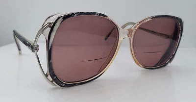 Gafas de sol vintage St. Moritz Constance gris ovaladas Hong Kong SOLO MARCOS Foto 1 de 4