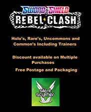 Rebel Clash - Pokemon Card Singles - Holo's to Commons