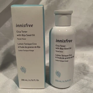 Innisfree Cica Toner With Bija Seed Oil Facial Toner 6.67 oz / 200 mL Exp 12/26 - Picture 1 of 4