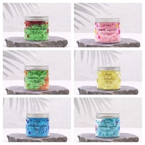 Whipped Soap - Vegan Cruelty-Free SLS-Free Paraben-Free UK Made Banana Blueberry - Picture 1 of 13
