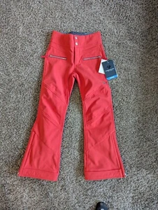New Obermeyer Girl's Jolie Softshell Snow Pants Size Small 8 NWT Winter Skiing - Picture 1 of 4